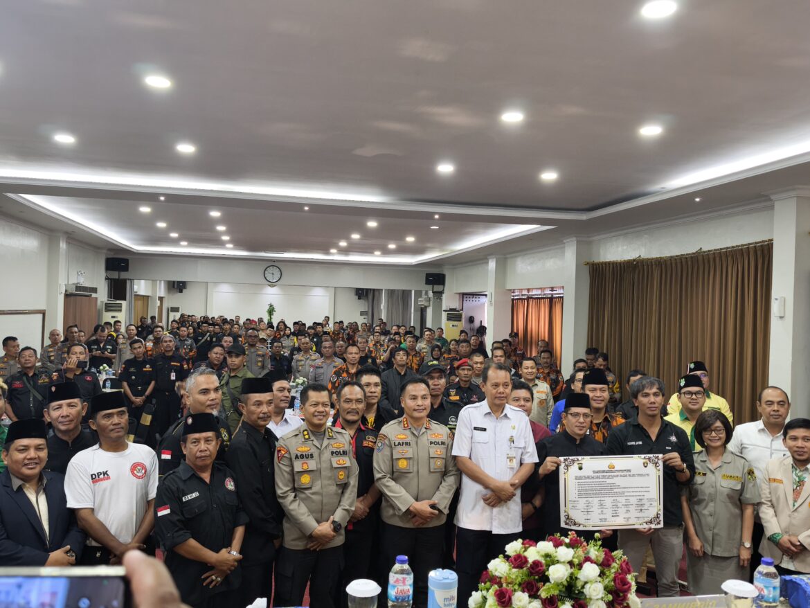 Jelang Lebaran, Polda Jateng Imbau Masyarakat dan Pelaku Usaha Waspada Premanisme Berkedok Ormas
