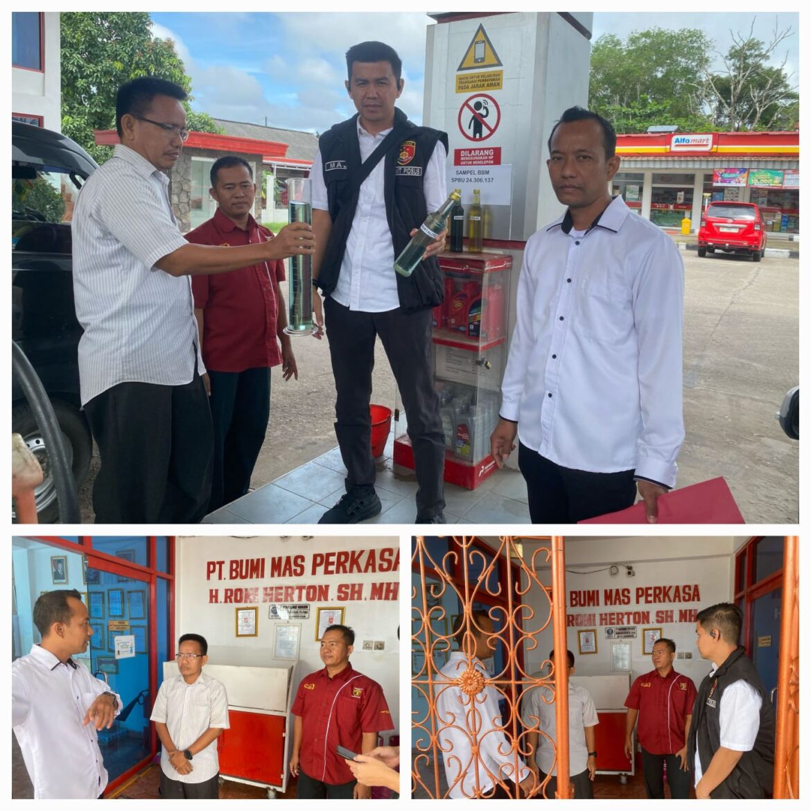 Jelang Arus Mudik dan Liburan Lebaran, Unit Pidsus Polres Ogan Ilir Pastikan Pendistribusian dan Ketersediaan BBM