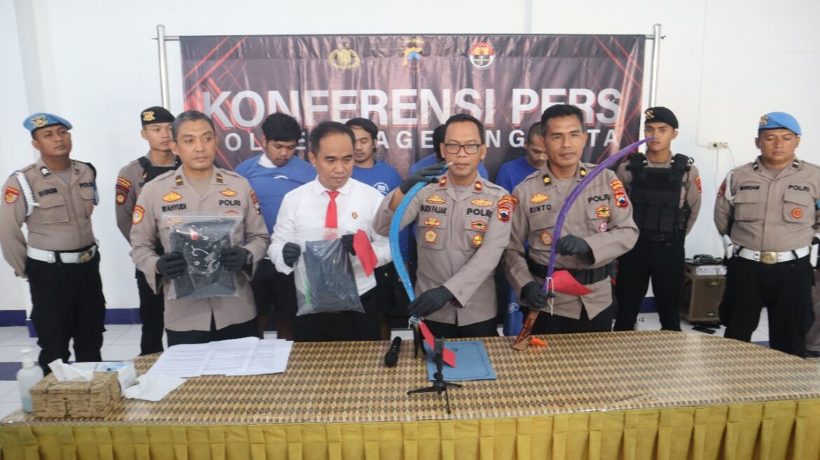 Polres Magelang Kota Laksanakan Kegiatan Rutin Yang Ditingkatkan (KRYD) Cegah Aksi Premanisme Selama Bulan Ramadan