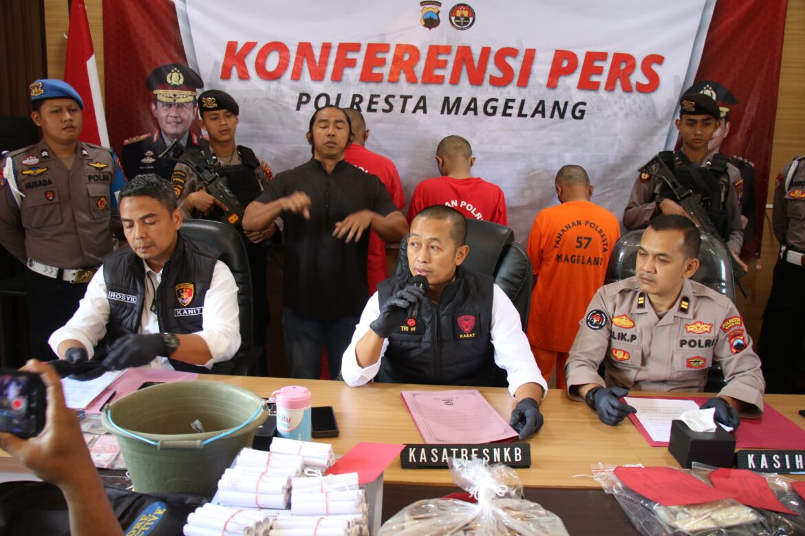 Polresta Magelang Beberkan Hasil KRYD Bulan Ramadan