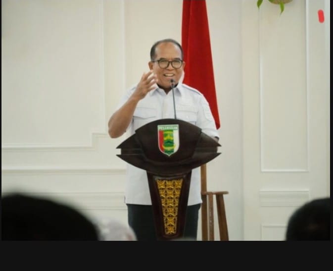 Pj Gebernur Lampung Ajak Memperkuat Silaturahmi Dalam Rangka Untuk Membangun Kabupaten Pesawaran