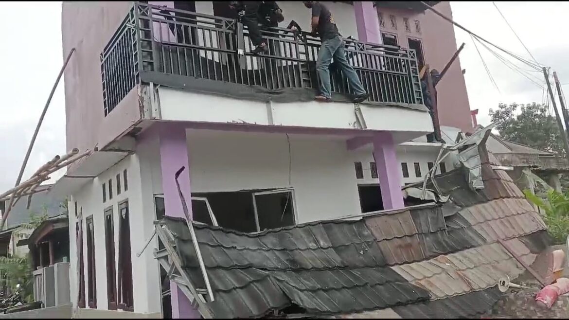 Kades Pesanggrahan Diduga Biang Provokasi, Kantor LSM Dirusak