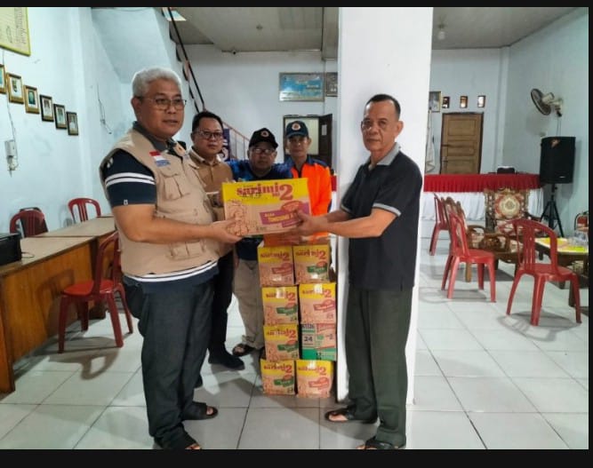Bencana banjir melanda berberapa daerah di pesawaran, pemerintah lakukan Evakuasi dan salahkan bantuan untuk masyarakat yang terdampak