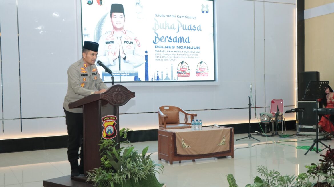 Polres Nganjuk Peringati Nuzulul Quran, Perkuat Kebersamaan dan Nilai Religius