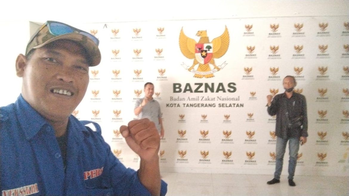 Kerjasama FWJI & PPRI Bersama BAZNAS Tangsel Dalam Program Pengentasan Kemiskinan