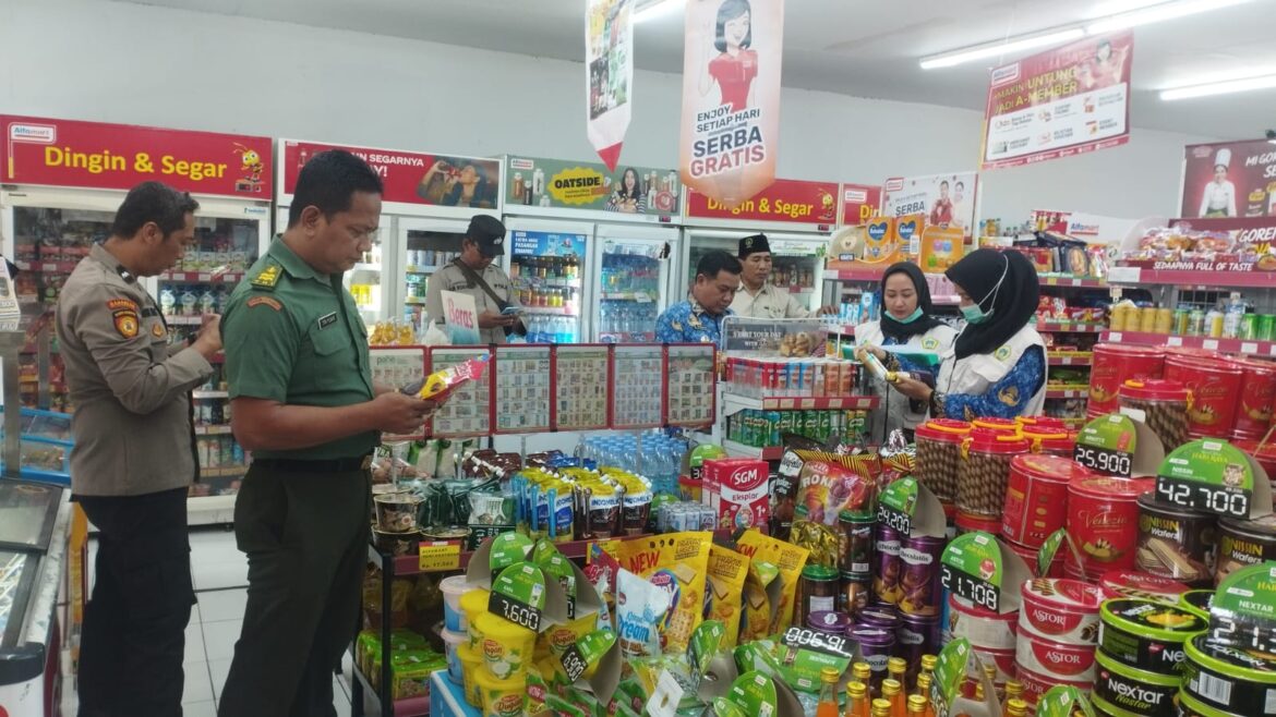 Pengawasan Mamin di Bulan Ramadhan Menjelang Hari Raya Idul Fitri Kabupaten Ujungpangkah