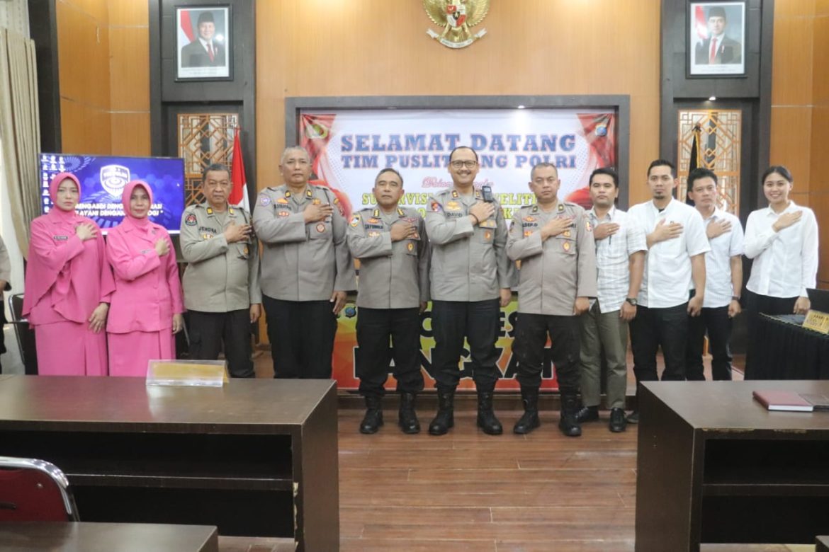Polres Langkat Gelar Latpraops Ketupat Toba 2025, Pastikan Kesiapan Pengamanan Mudik Lebaran