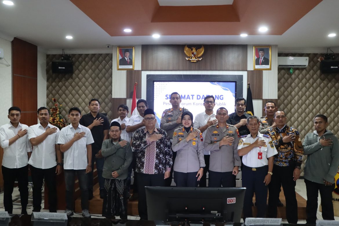 Penuhi Standar Pelayanan, Polres Semarang Gelar Forum Konsultasi Publik