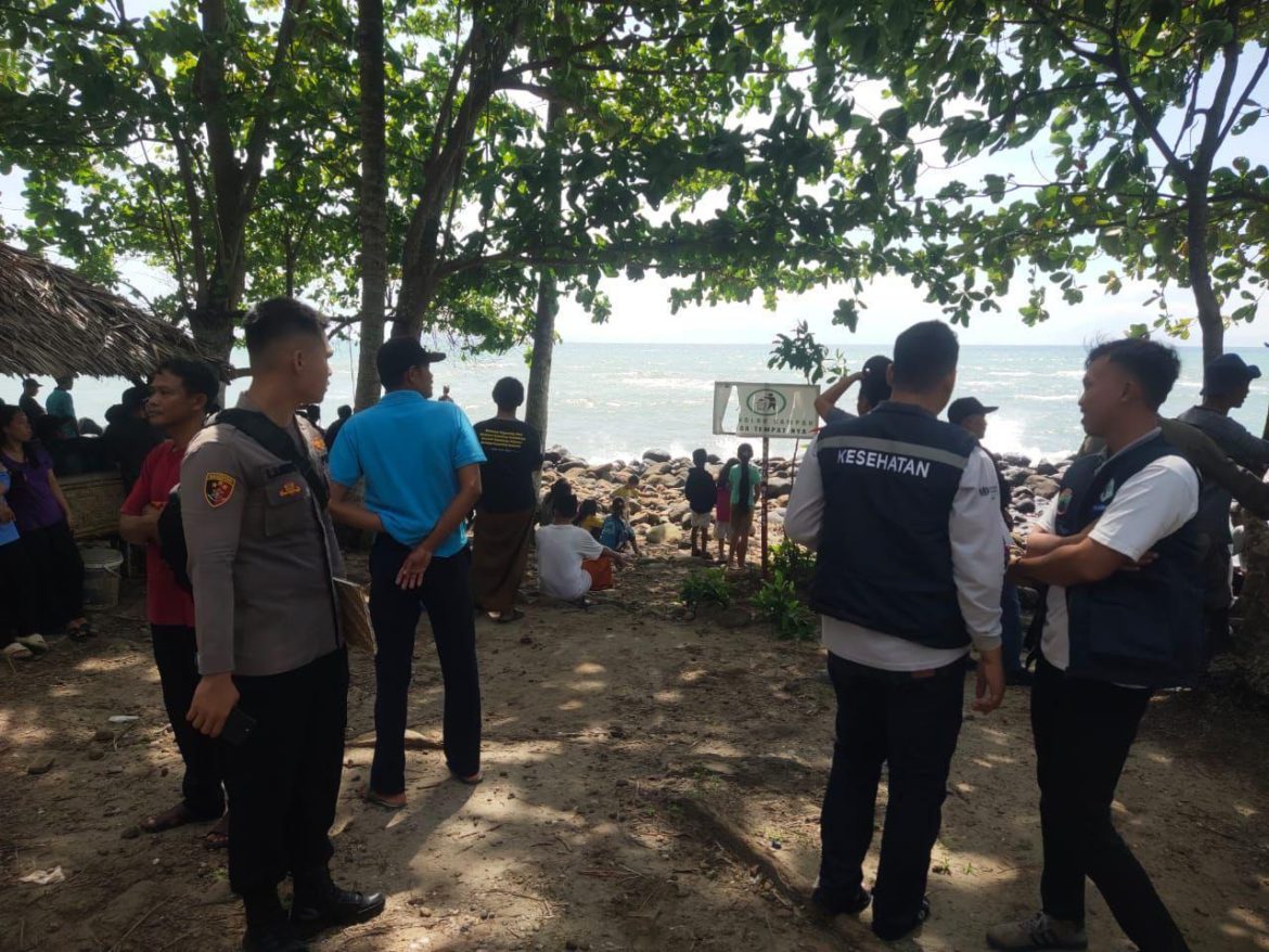 8 Anak Tenggelam Di Pantai Lampung Selatan, 3 Meninggal Dunia 1 Hilang