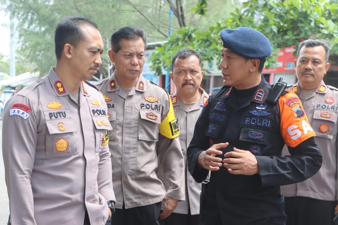 Jelang Lebaran di Kota Tegal, Polisi Siagakan Unit SAR Air