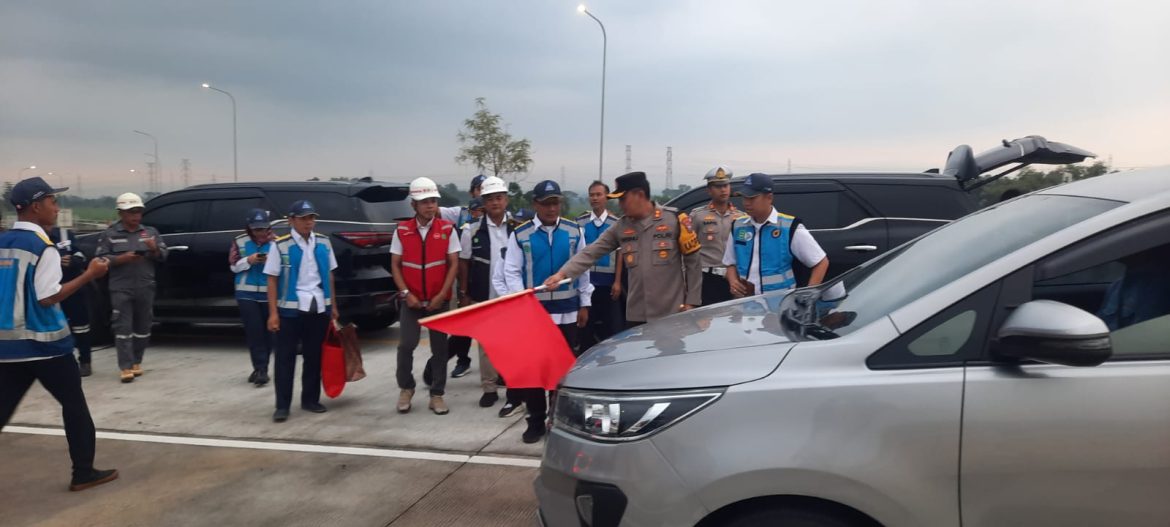 Kapolres Probolinggo : ‘Tol Probowangi Gending – Paiton Beroperasi Fungsional Perlancar Arus Mudik Lebaran’