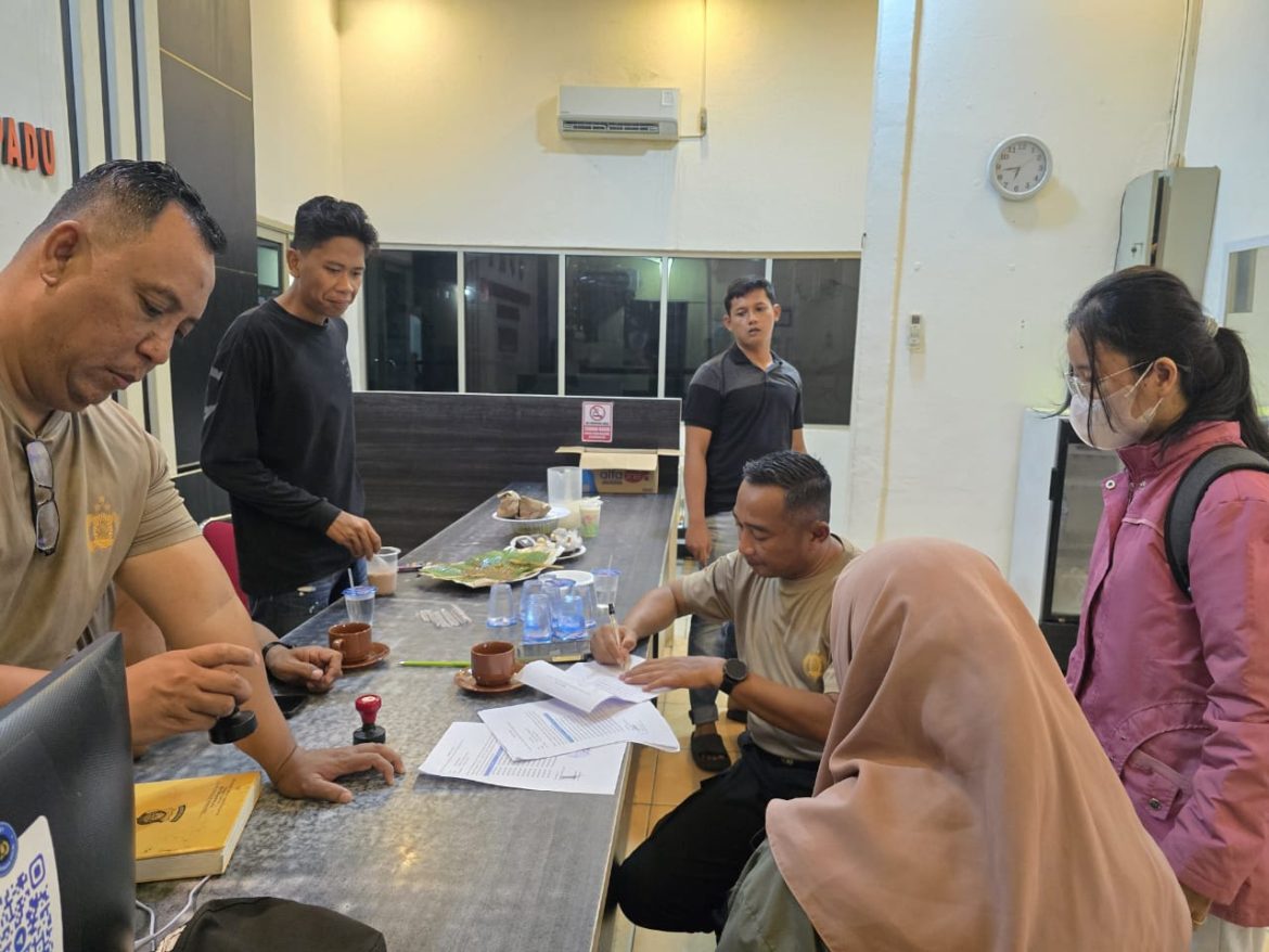 Mudik Aman dan Nyaman, Polres Ogan Ilir Melalui Polsek Indralaya Terima Titipan Kendaraan Masyarakat yang Mudik Lebaran*