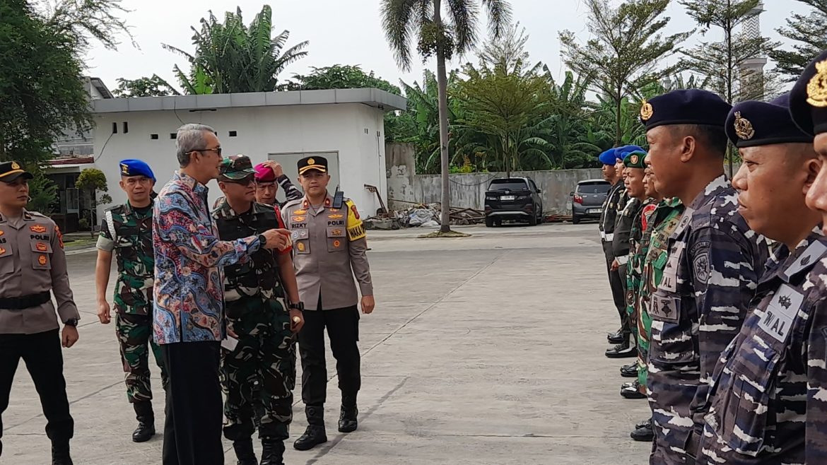 Apel Satgas Pemberantasan Premanisme Tingkat Kota Cirebon. Dandim 0614/Kota Cirebon : Komitmen Jaga Stabilitas Keamanan
