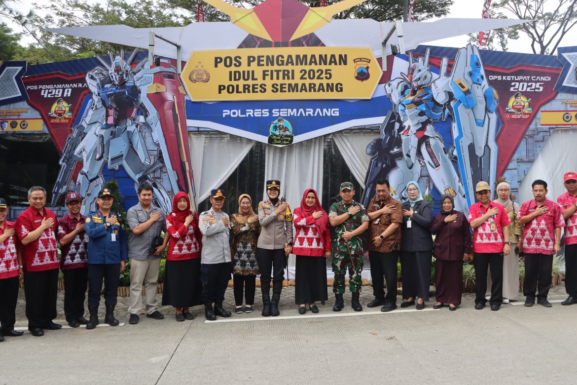 Dekati Puncak Arus Mudik, Forkopimda Kab Semarang Kunjungi Pospam