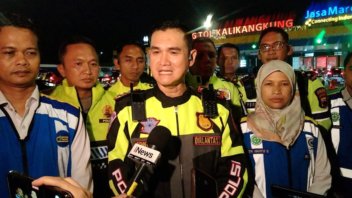 Polda Jateng Terapkan Buka Tutup Rest Area, Pemudik diminta Patuhi Aturan