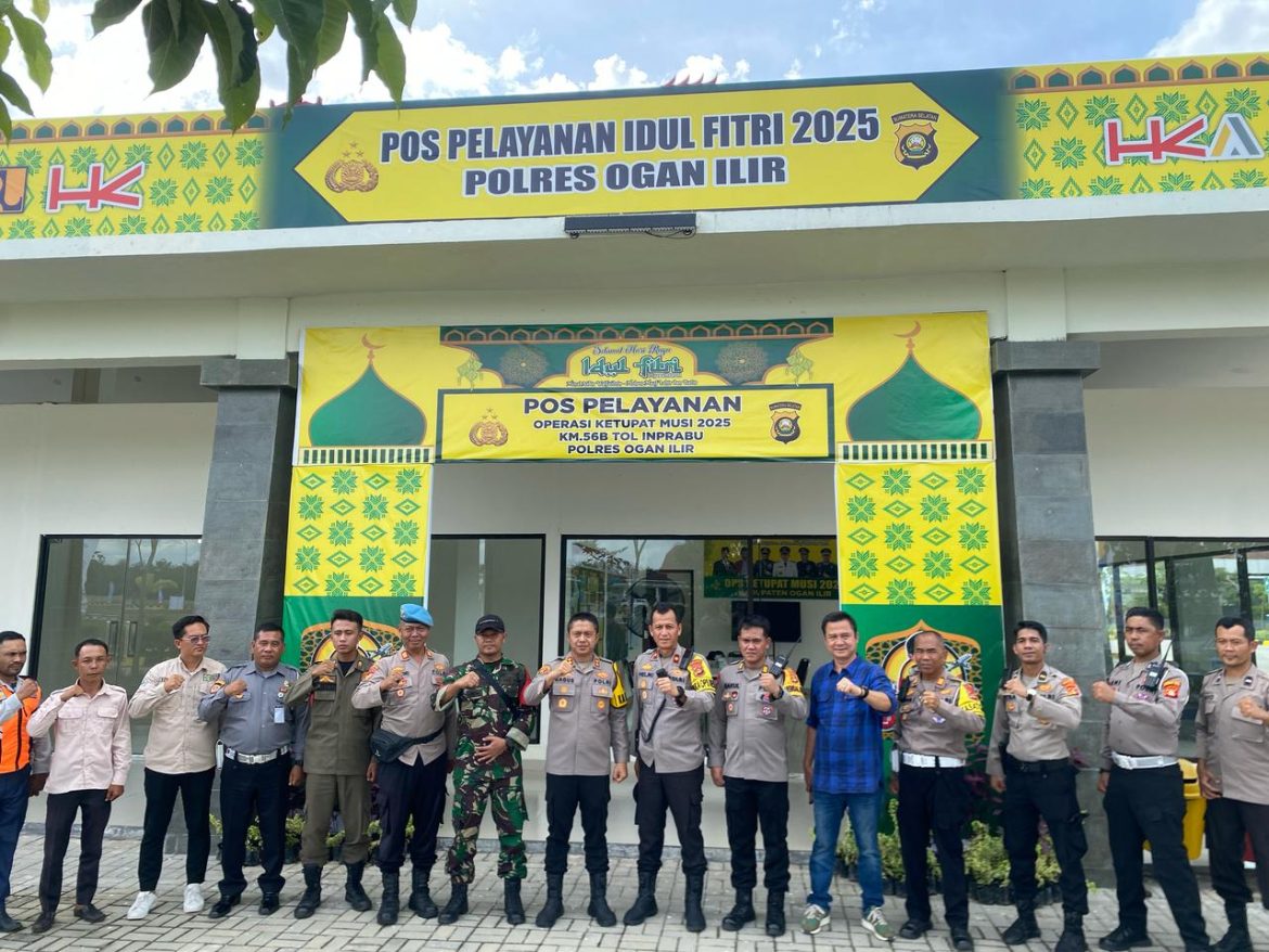 Pastikan Mudik Lebaran Aman dan Nyaman, Patroli Perintis Presisi Polres Ogan Ilir Tingkatkan Keamanan Jalan*