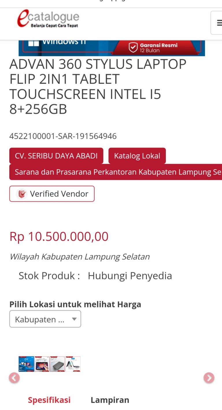 CV SDA Ditunjuk Sebagai Penyedia, Diduga Sejumlah PBJ di RSUD Bob Bazzar Jadi ‘Bancakan’ Secara Berjamaah  (Bagian 1)
