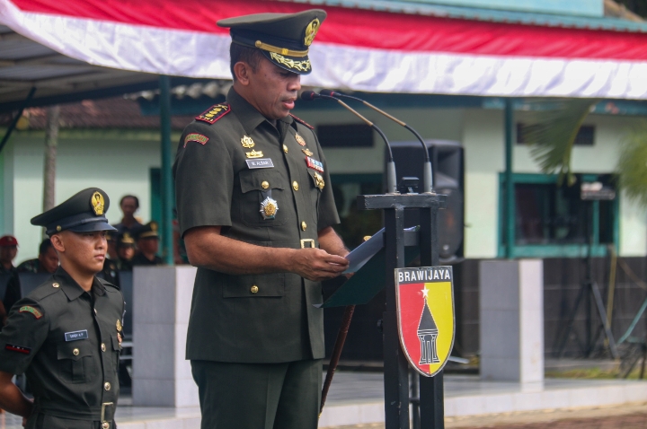 Dikmata TNI-AD Gelombang I Resmi Dibuka