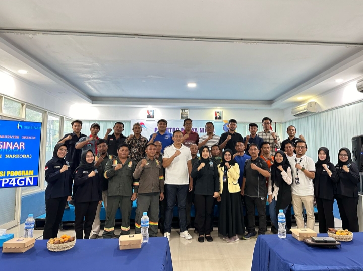BNN Gresik Sosialisasi Bahaya Narkoba di PT Petro Karya Niaga