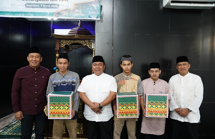 Pangdam Tanjungpura Safari Ramadhan ke Bekangdam XII/Tpr