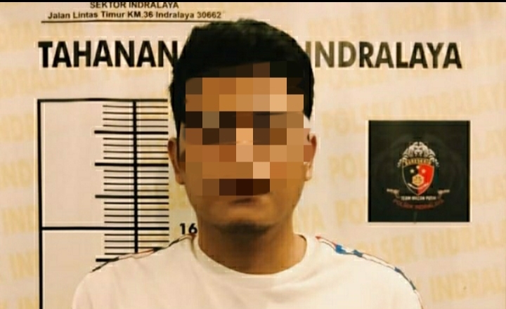 Pelaku Curanmor di Parkiran Penginapan Wisma Indralaya Ditangkap Tim Tekab 156 Unit Reskrim Polsek Indralaya
