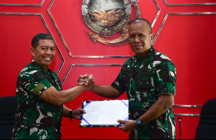 Ciptakan Satuan Yang Akuntabel, Audit Kinerja Itkormar Tahun 2024 di Jajaran Pasmar 1 Resmi Ditutup