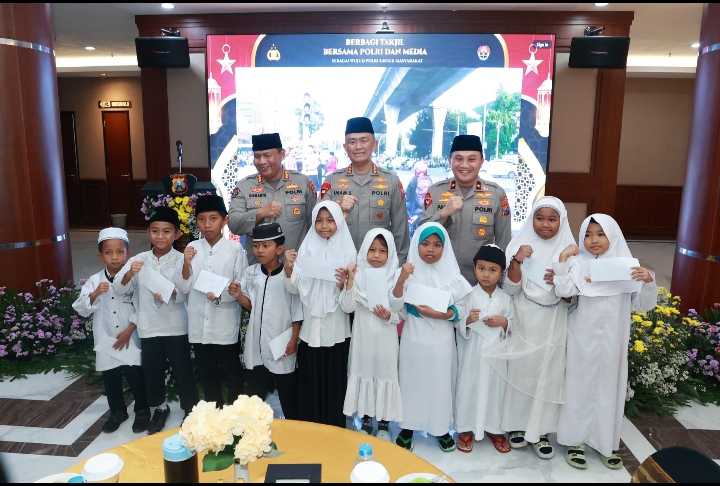 Kapolda Jawa Timur Gelar Buka Puasa Bersama Media Jelang Purna Tugas