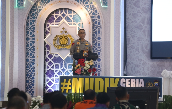 Pengamanan Arus Mudik dan Balik Lebaran Polda Jatim Gelar Operasi Ketupat Semeru 2025