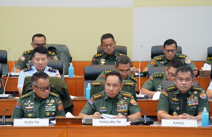 Revisi UU TNI untuk Perkuat Pertahanan Negara dan Profesionalisme Prajurit