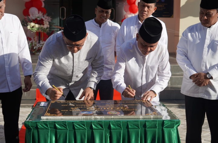 Kunjungan Kerja dan Safari Ramadhan Pangdam XII/Tpr ke Wilayah Korem 102/Pjg