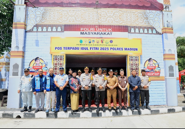 Kapolda Jatim Himbau Agar Masyarakat Memanfaatkan Pos Pelayanan Polri Saat Mudik