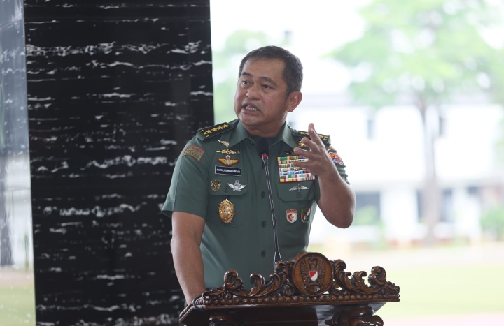 Kasad : Kunci Jalani Kehidupan Adalah Banyak Bersyukur
