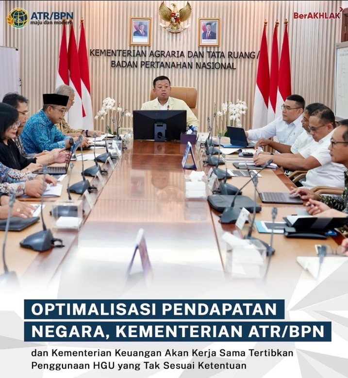 Nusron Wahid Tegaskan Penggunaan Citra Satelit Bisa Optimalkan Pendapatan Negara