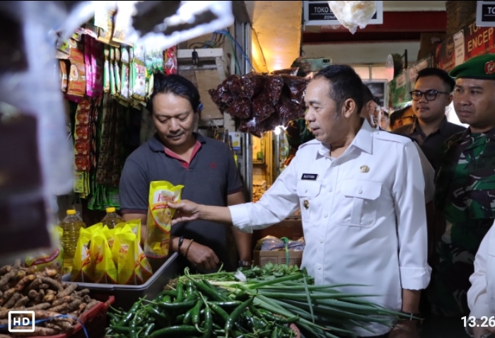 Mendekati Lebaran 1446 H, Sejumlah Komoditi Bahan Pokok Relatif Stabil, Walikota Pastikan Stok Aman