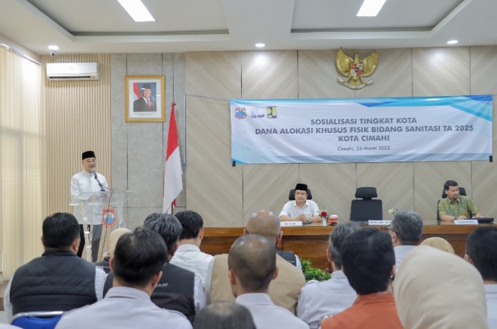 Target 651 KK Peroleh Sanitasi, Pemkot Cimahi Dukung Upaya Sanitasi Berbasis Masyarakat   
