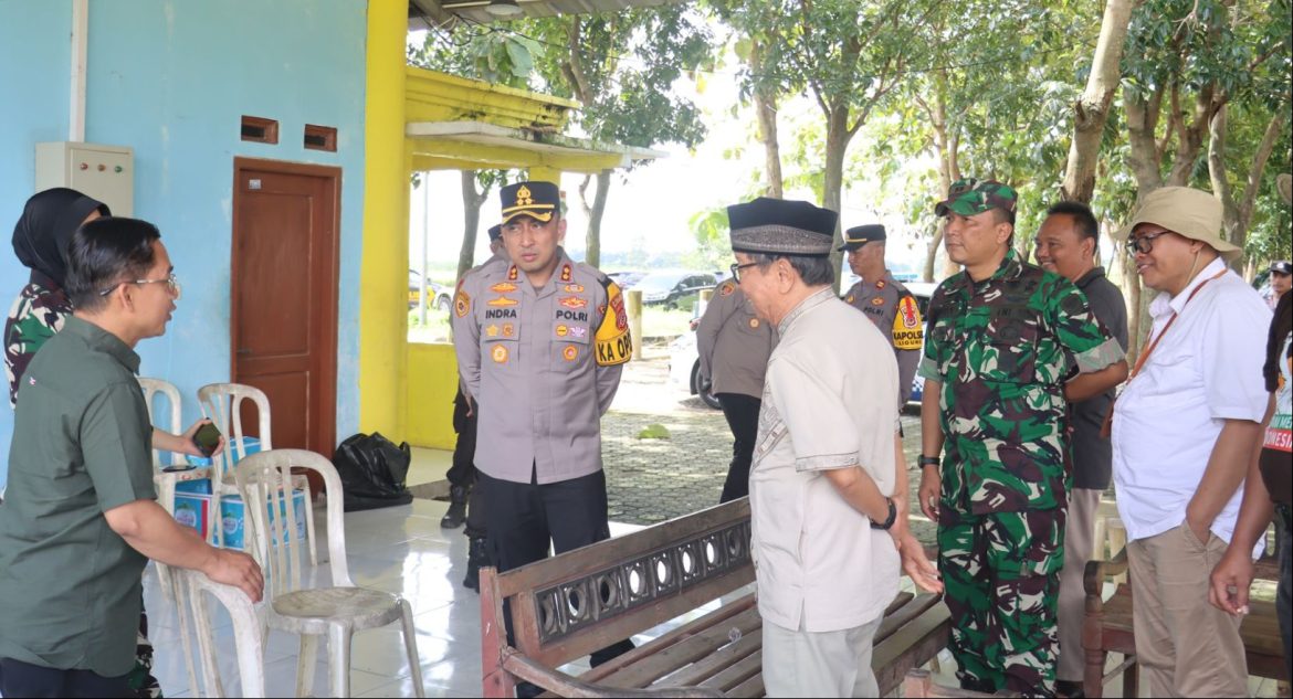 Kapolres Majalengka Cek Kesiapan Kunjungan Kerja Bapak Presiden RI dalam Kegiatan Panen Raya