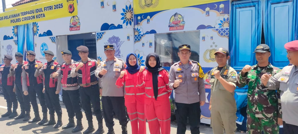 Loyalitas TNI POLRI Bersinergi, amankan arus balik mudik