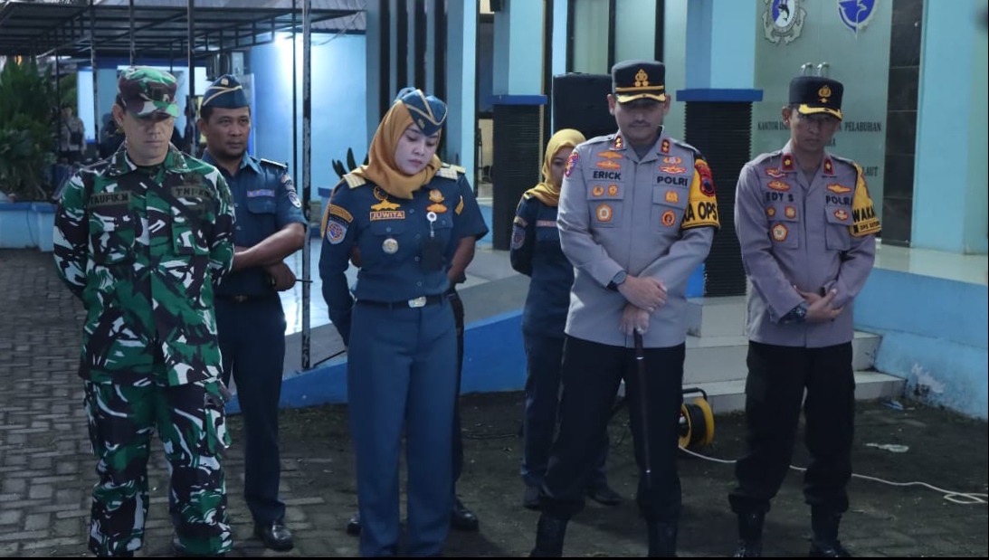 Polres Siagakan Ratusan Personel Gabungan, Amankan Pesta Lomban Jepara