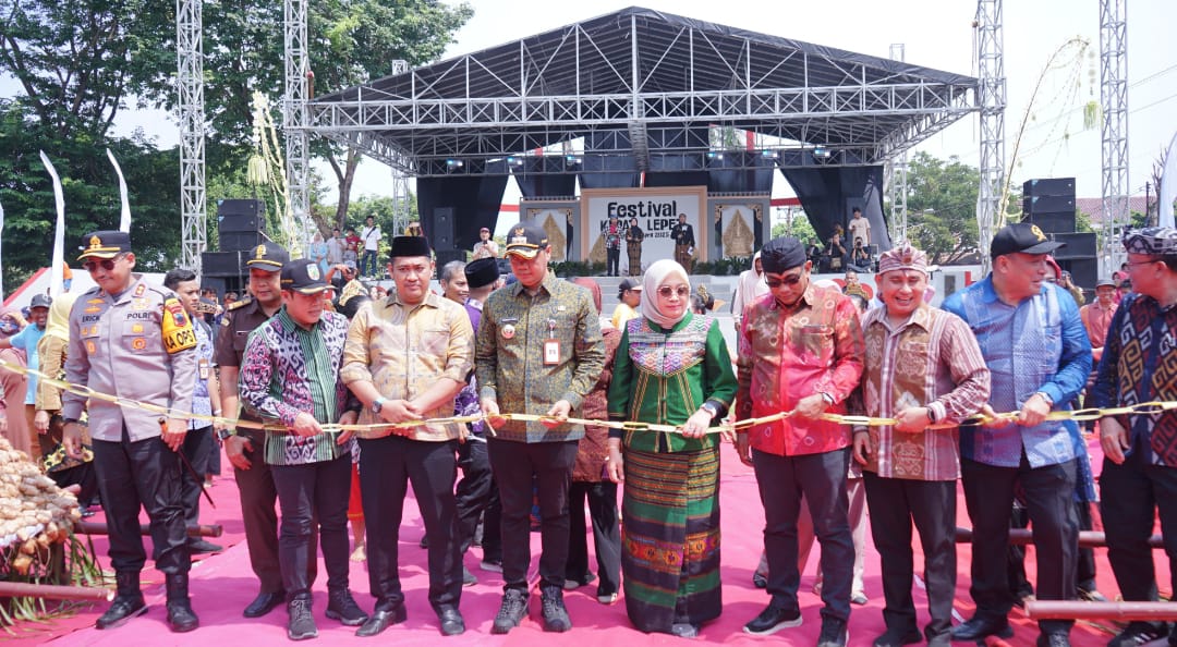 Festival Budaya Pesta Lomban Meriahkan Jepara dengan Beragam Acara Kultural, Dandim: Menunjukan Destinasi Wisata dan Kekayaan Budaya Lokal
