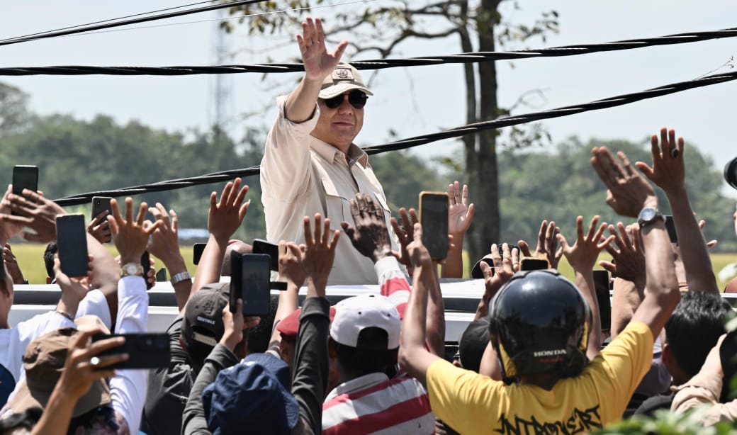 Danrem 063 / SGJ Dampingi Pangdam III / SLW Pimpin PAM VVIP Kunjungan Presiden RI Prabowo Subianto