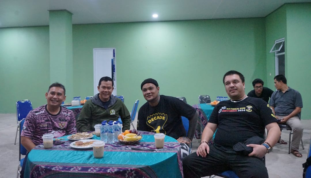 Nobar AFC U-17, Timnas Indonesia vs Yaman di Makodim 0719 / Jepara, Ciptakan Soliditas TNI dan Masyarakat Jepara Menyongsong Kemajuan Sepak Bola Indonesia