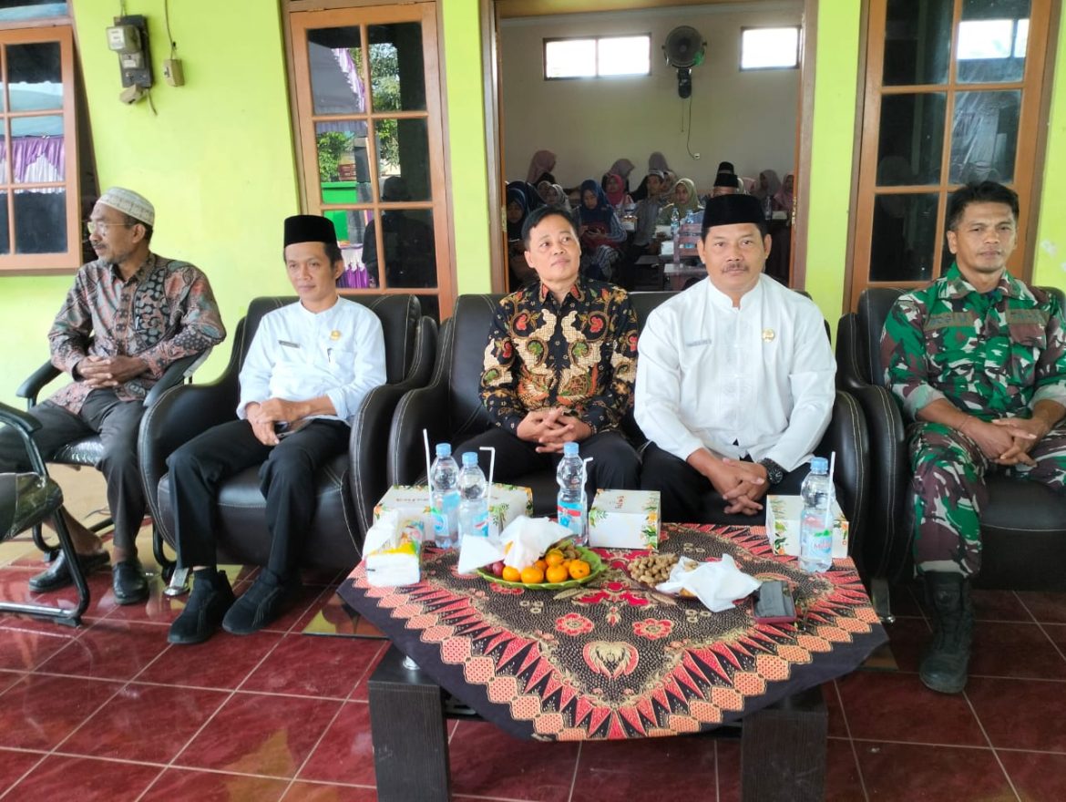 Peltu Bogi Hadiri Halal Bihalal Keluarga Besar Satkordikcam Nalumsari