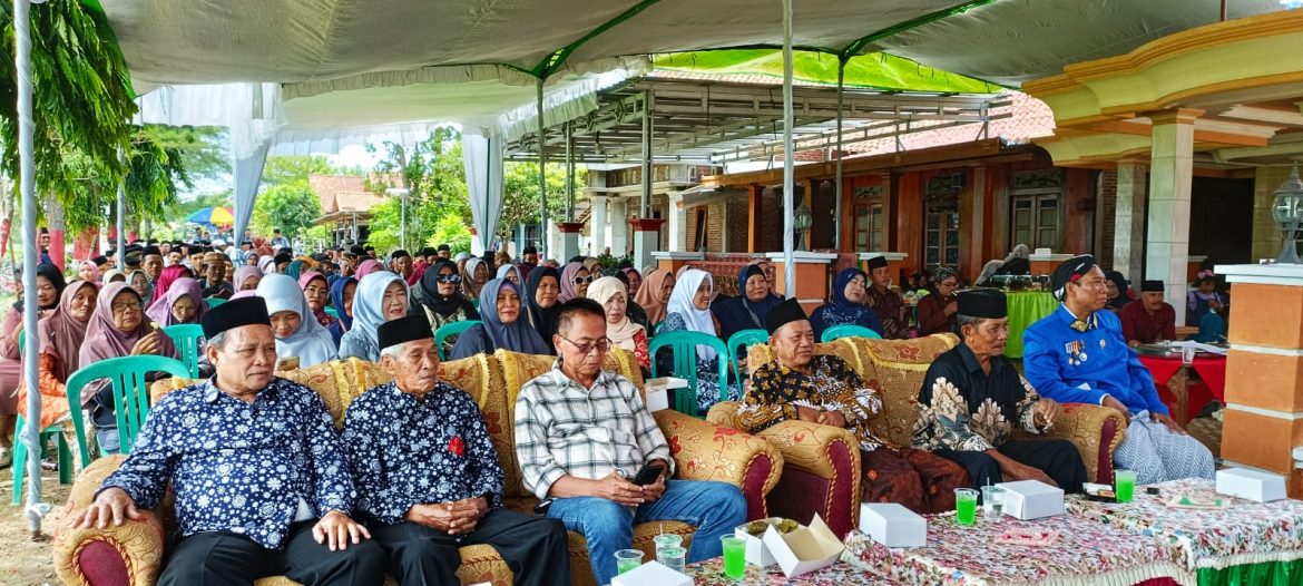 Keluarga Besar KRT Wirowongso Wiroguno Gelar Halal Bihalal, Pererat Silaturahmi dan Kukuhkan Kepengurusan Baru