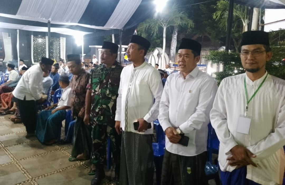 Babinsa Desa Kecapi Hadiri Peresmian Masjid Baitus Sholikhin Bersama Forkopimda Jepara