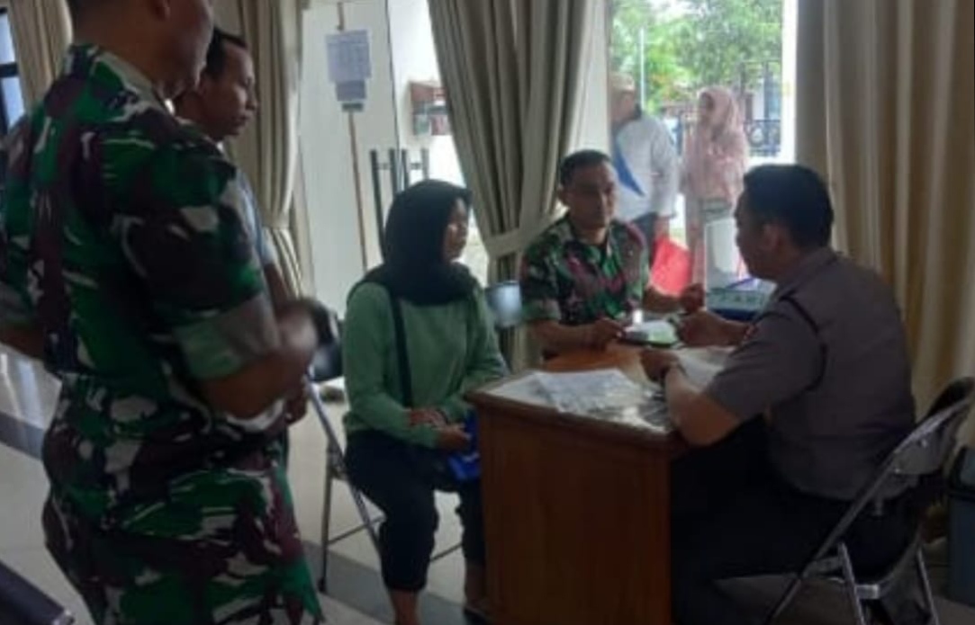 Bhakti TNI, Lettu Cke Yunius Wibisono, Anggota Kodim 0719 /Jepara Gelar Pembuatan Akta Kelahiran untuk Anak Panti Asuhan