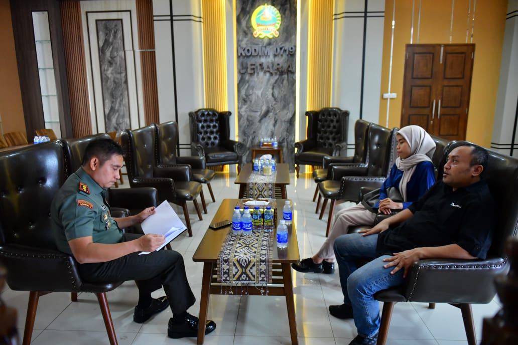 Dandim 0719 / Jepara Terima Audiensi Teater Lentera: Dukung Tour Teatrikal Bertema Sosial dan Lingkungan