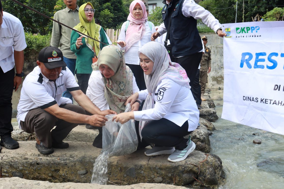 Kota Cirebon Terima Bantuan 85 Ribu Benih Ikan, Dorong Ketahanan Pangan dan Ekowisata Perairan