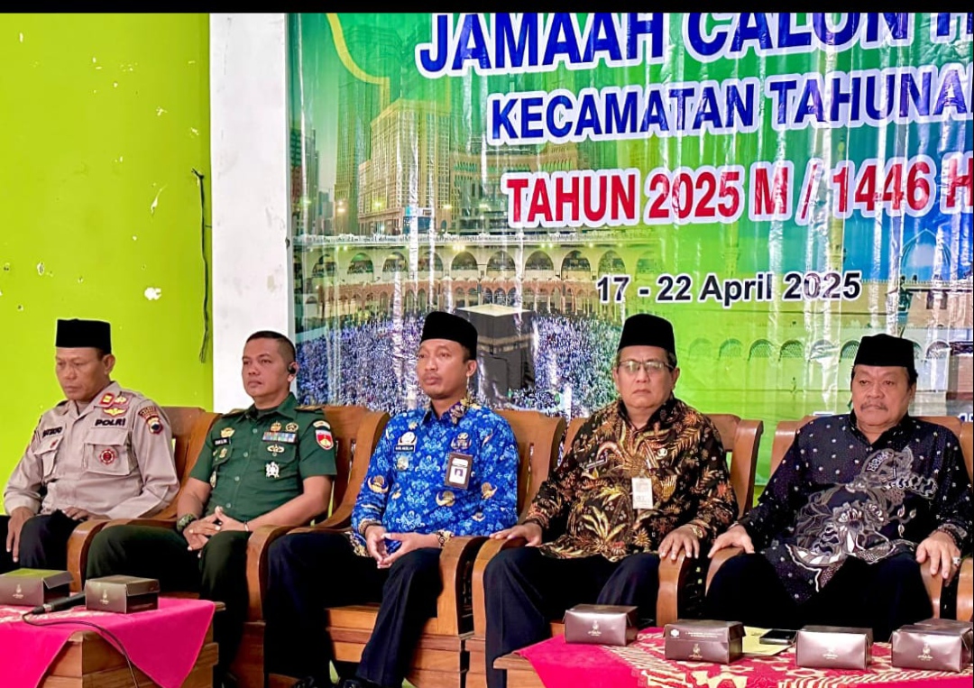 Danramil 11 / Tahunan Lettu Inf Edi Sulistiyono Hadiri Manasik Haji Tingkat Kecamatan Tahunan Tahun 2025