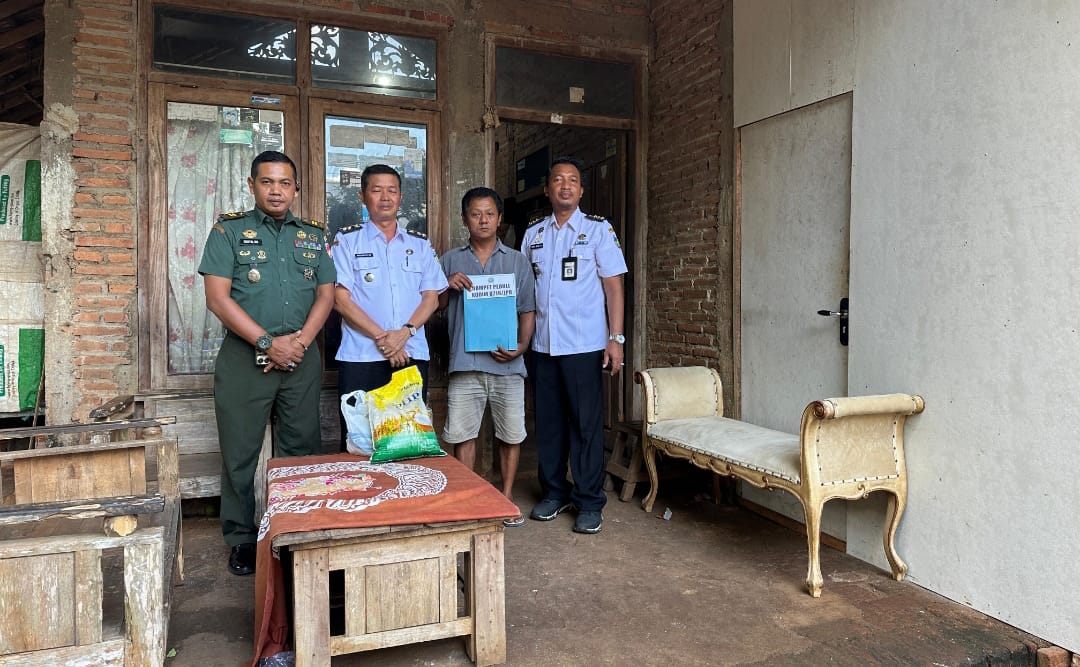 Aksi Ke-51 “Dompet Peduli Kodim 0719 / Jepara”: Bantu Anak Penderita Tumor Tulang di Desa Ngabul