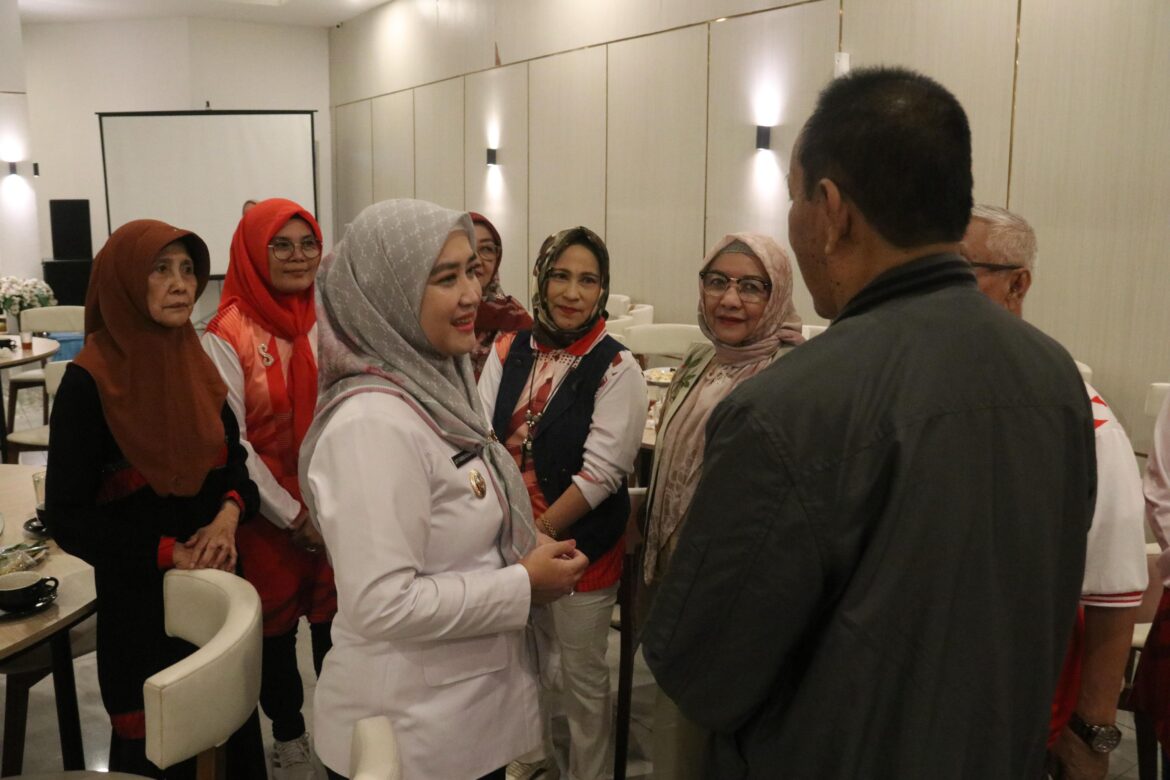 Reuni dan Halal Bihalal Alumni APDN Angkatan IX / 1973, Wakil Wali Kota Ajak Perkuat Komitmen Pengabdian